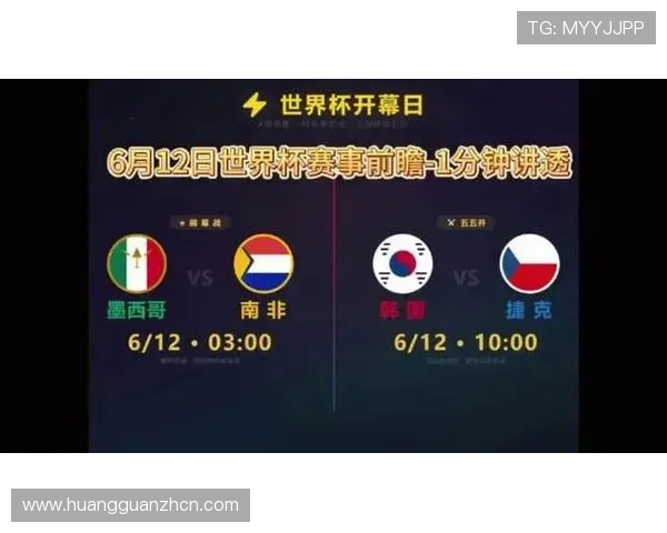 2026年世界杯南非与韩国比赛时间及相关赛事信息全面解读
